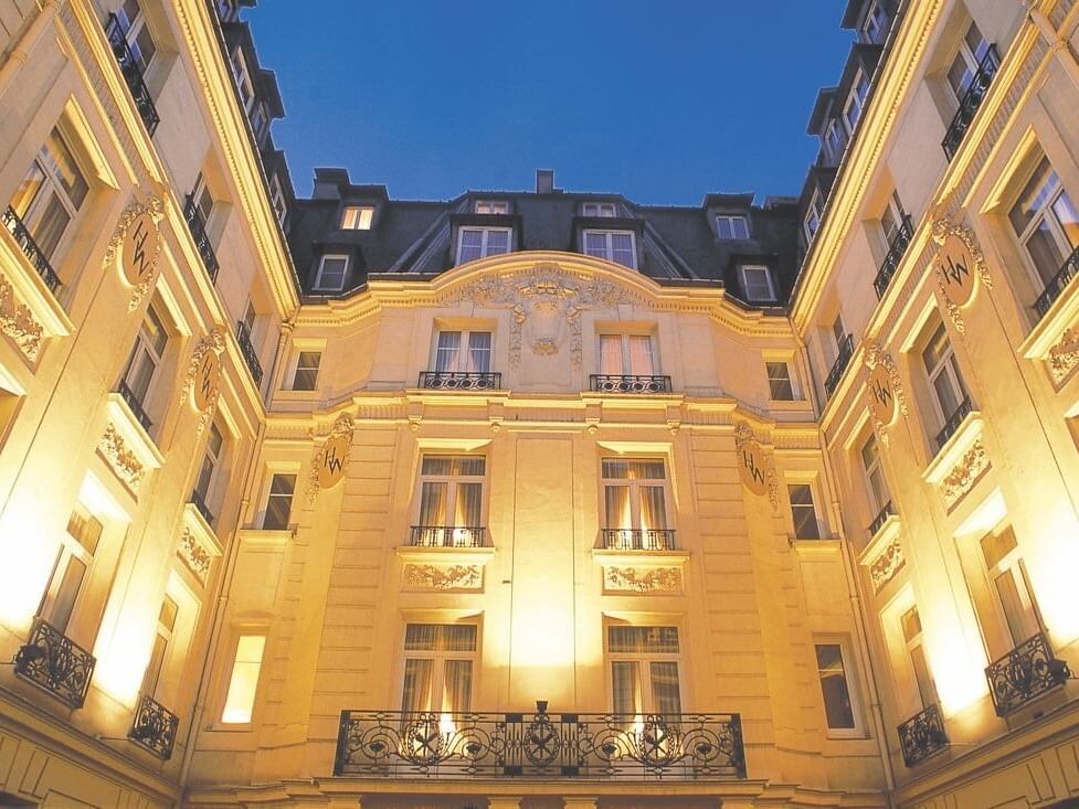 Hôtel Westminster Paris