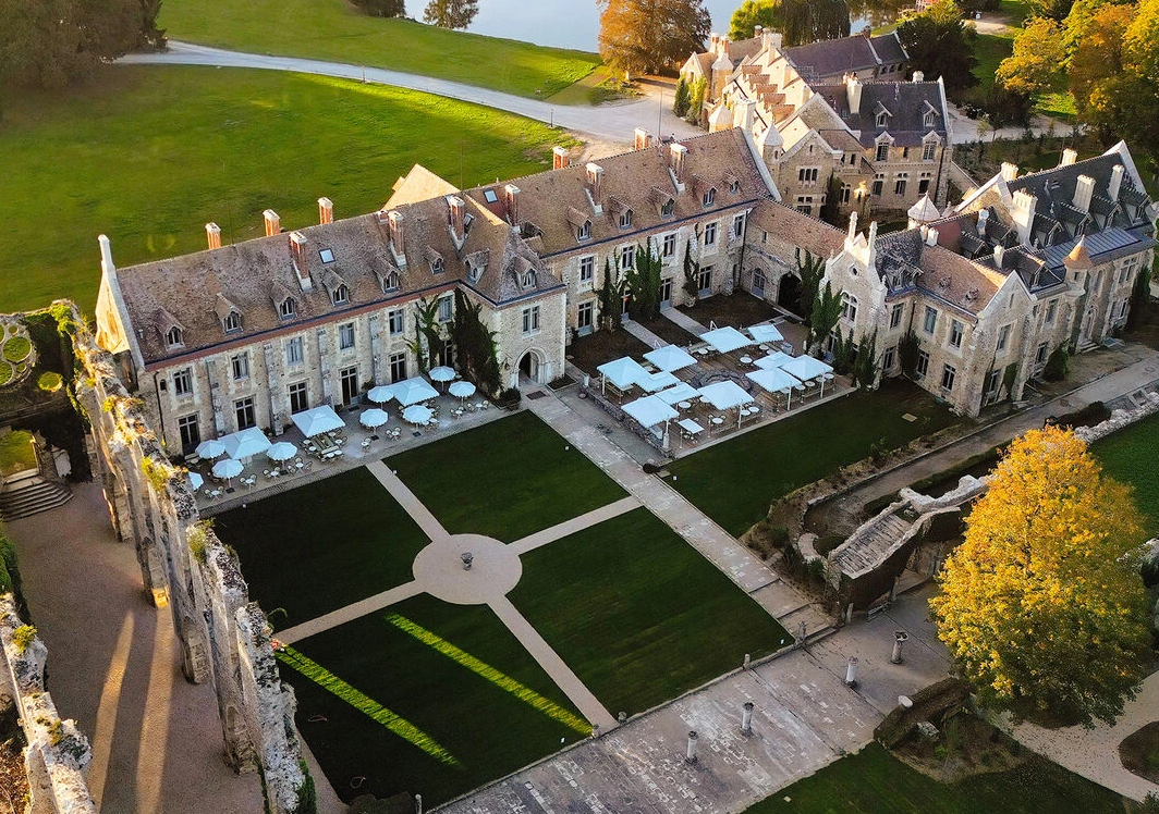 Abbaye des Vaux-de-Cernay