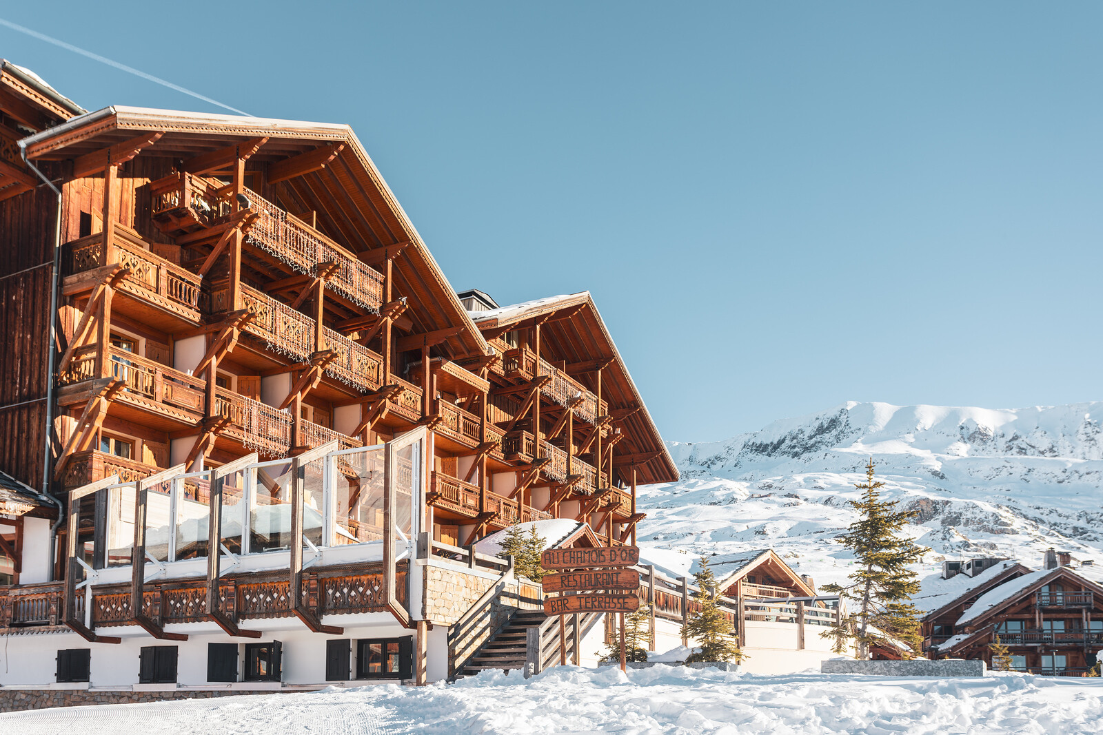 hôtel Au Chamois d’Or