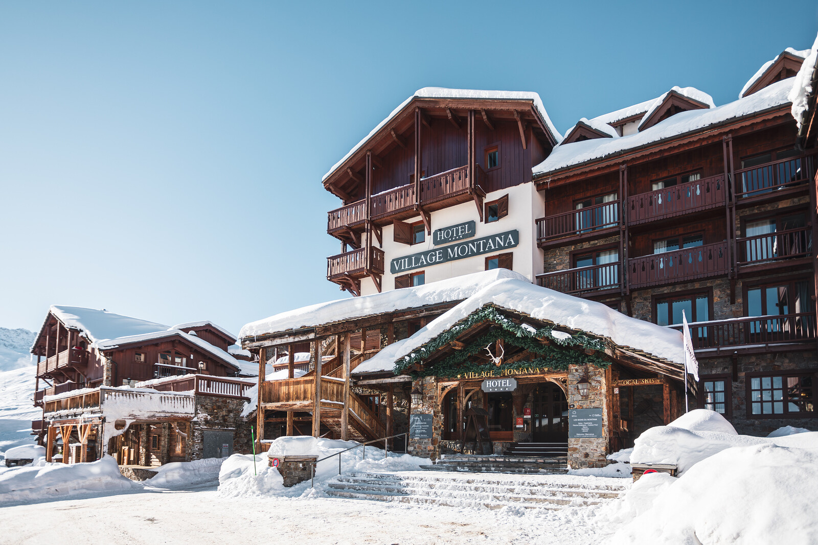 Hôtel Village Montana