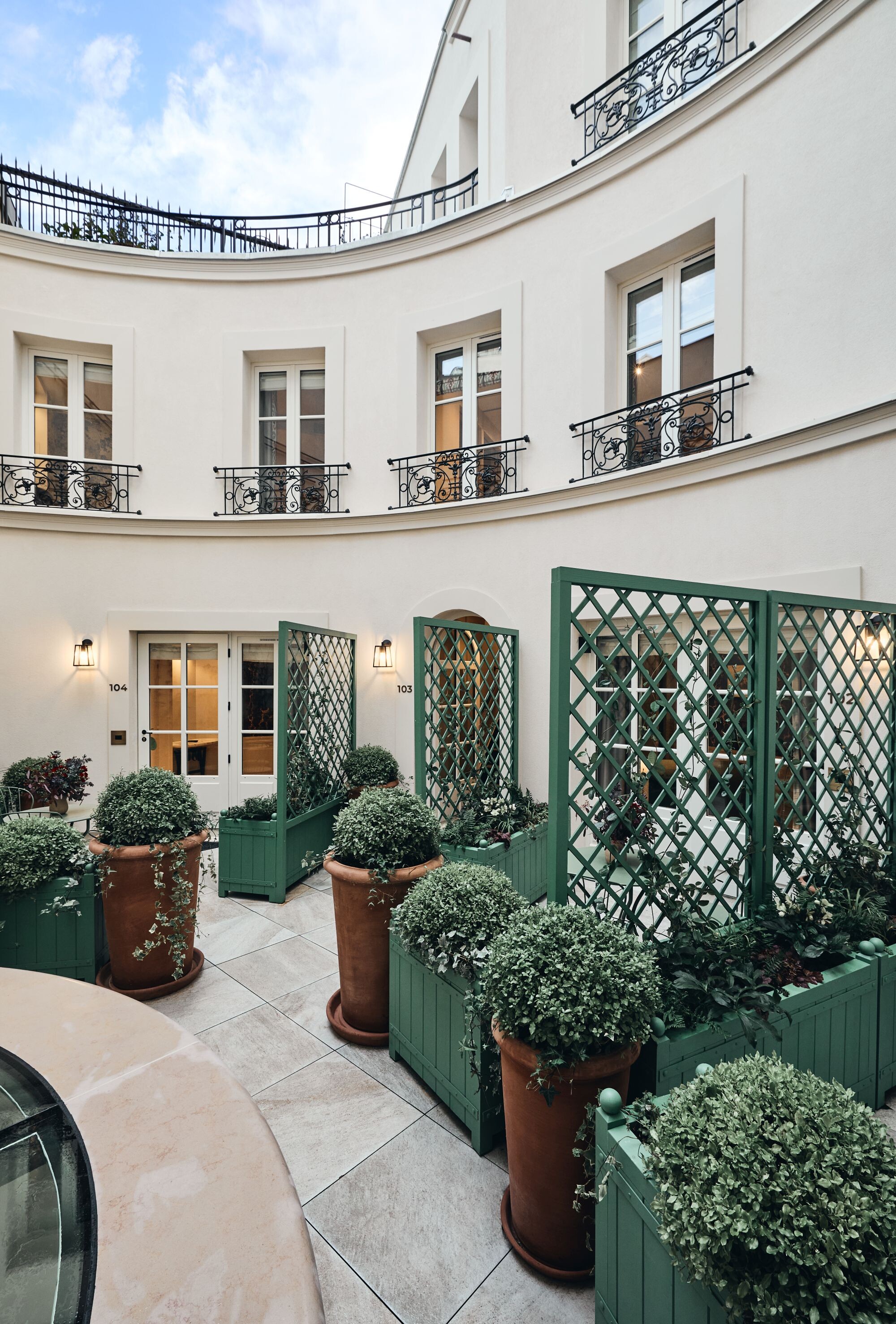 cour intérieure