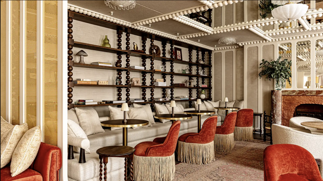 Salon rouge