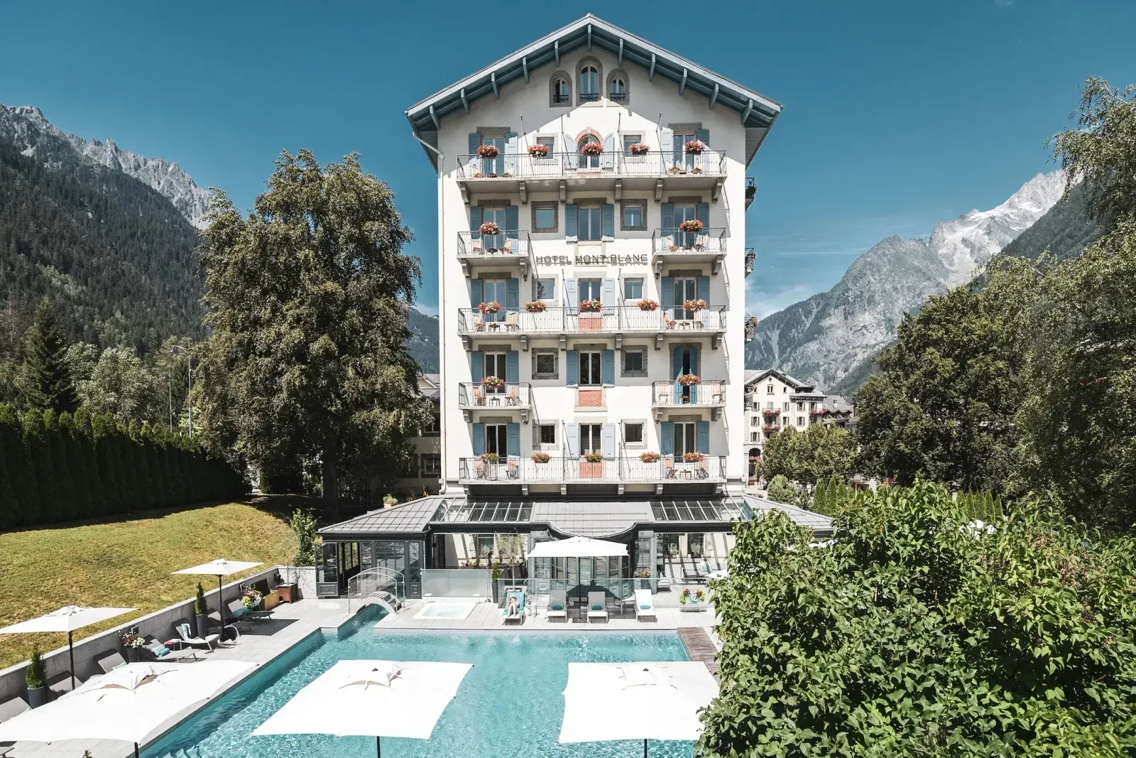 Hotel Mont Blanc Chamonix