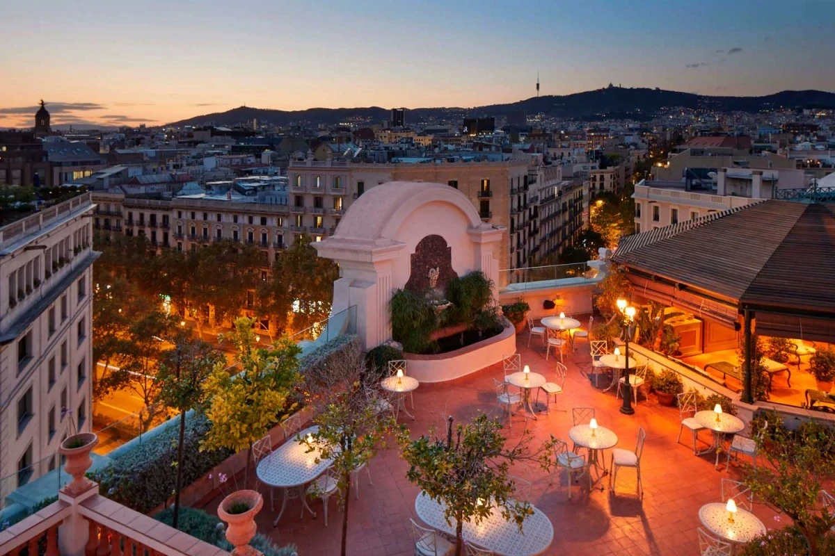 Incredible rooftop