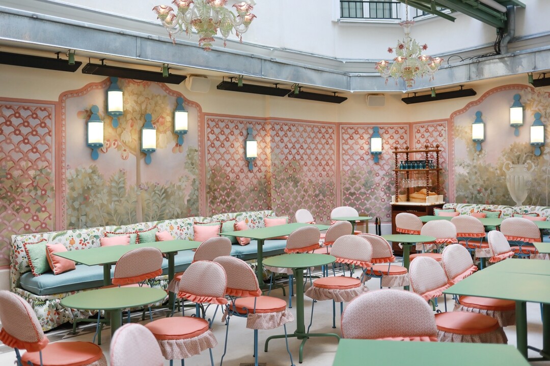 Le Grand Mazarin restaurant