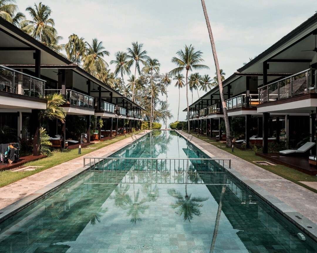Nikki beach piscine