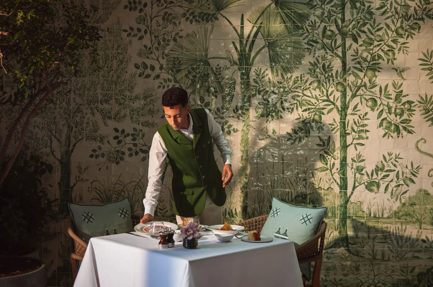 Restauration Royal Mansour