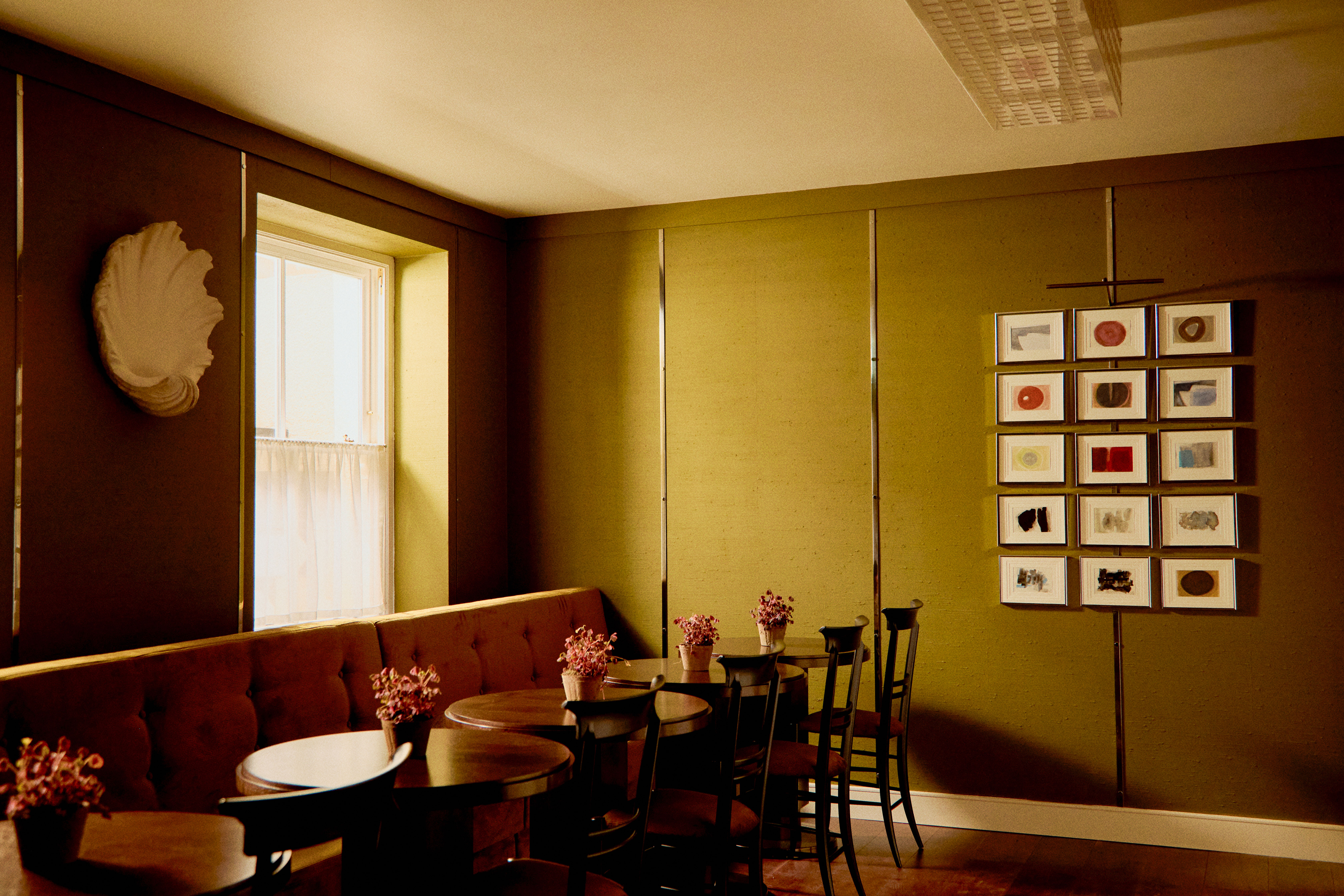 Belle Vue London restaurant