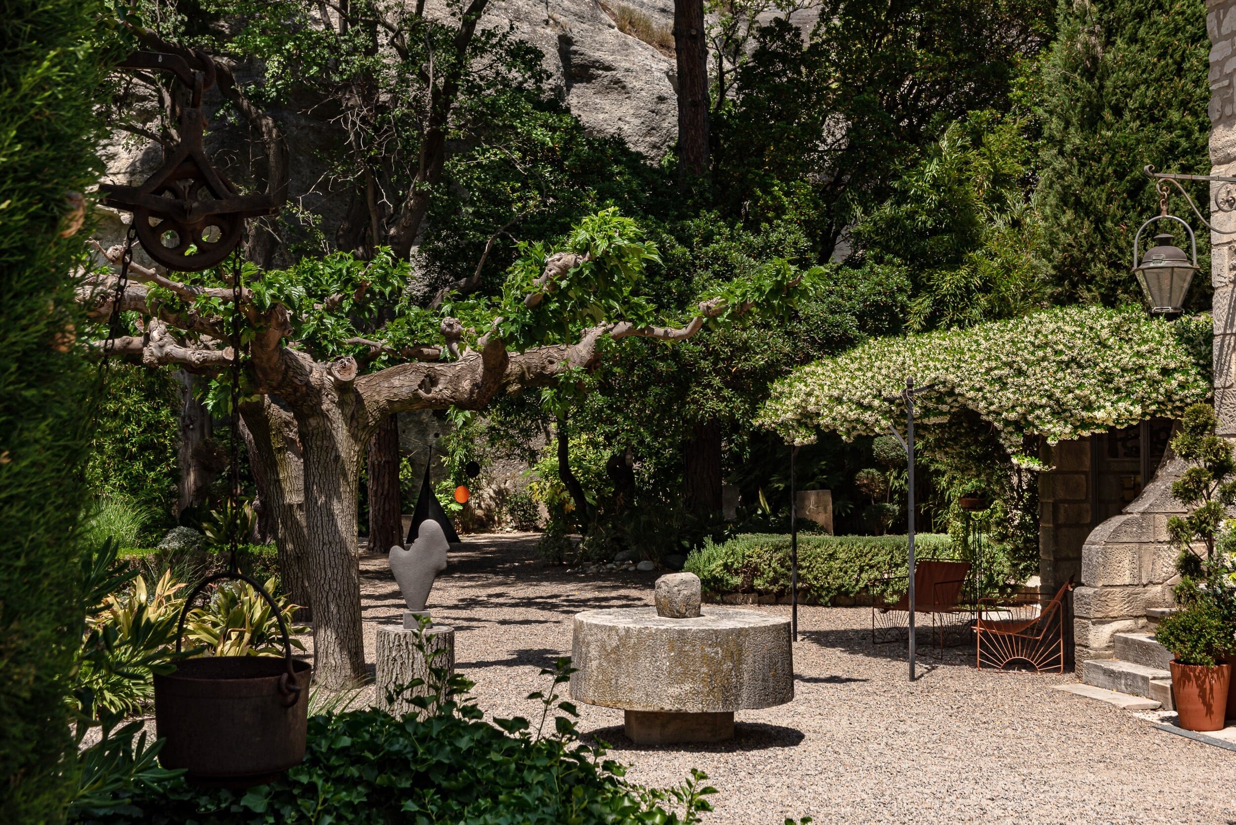 Elegant garden