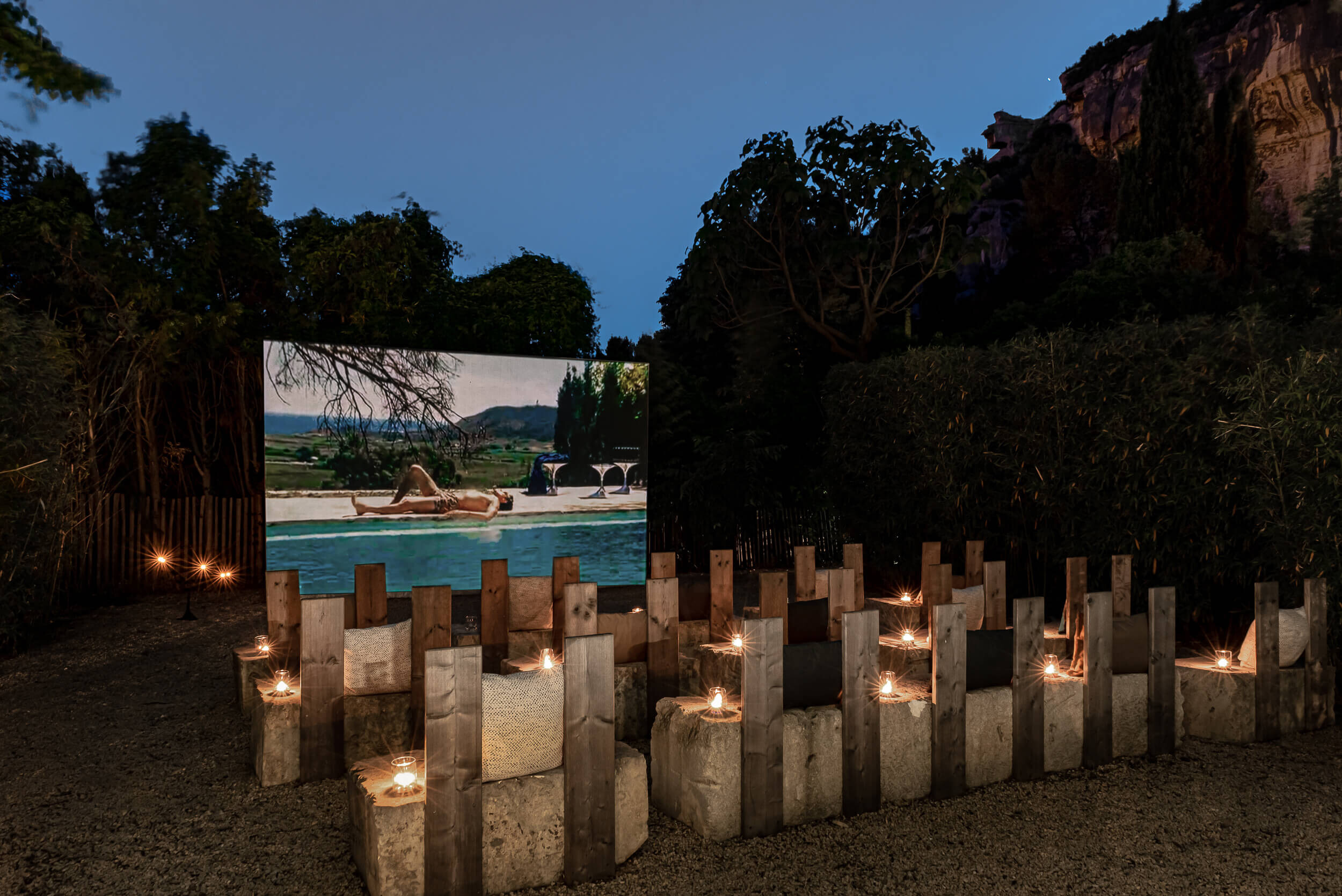 Cinema en plein air