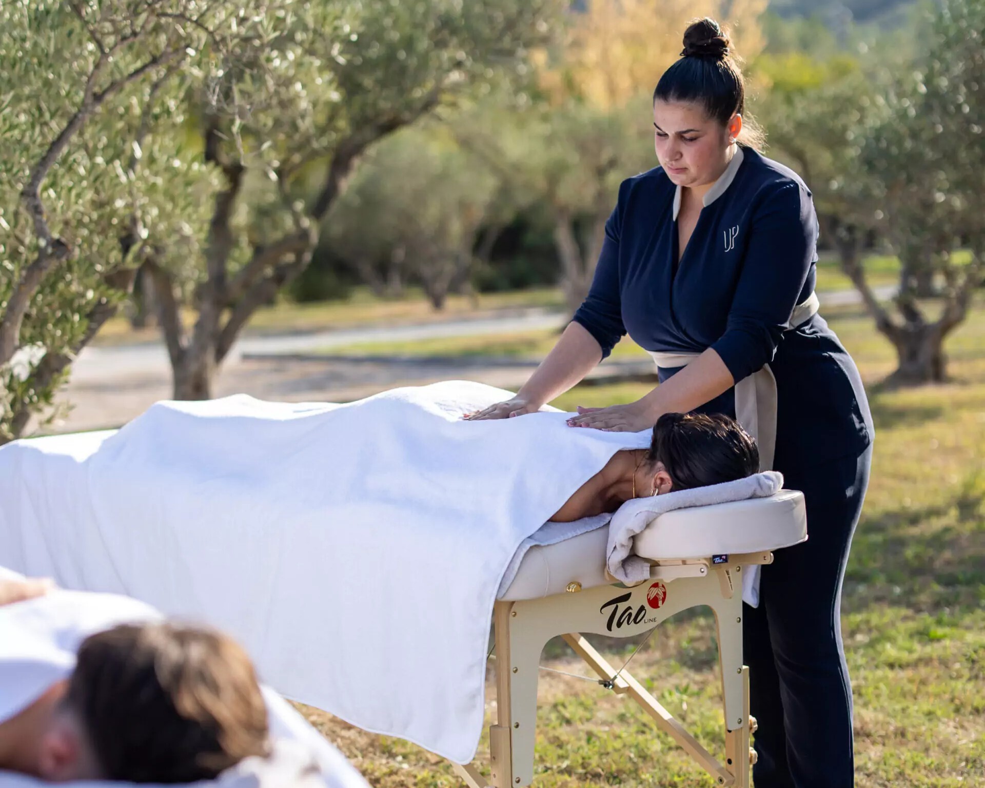 Spa sous le soleil