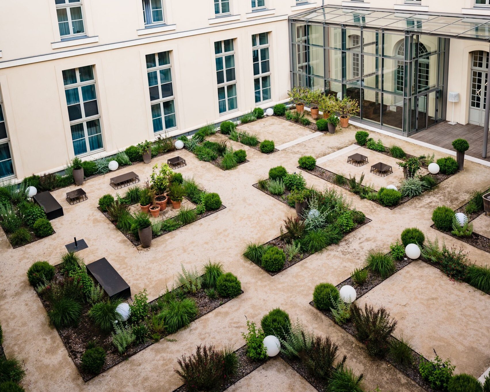 Jardin extérieur