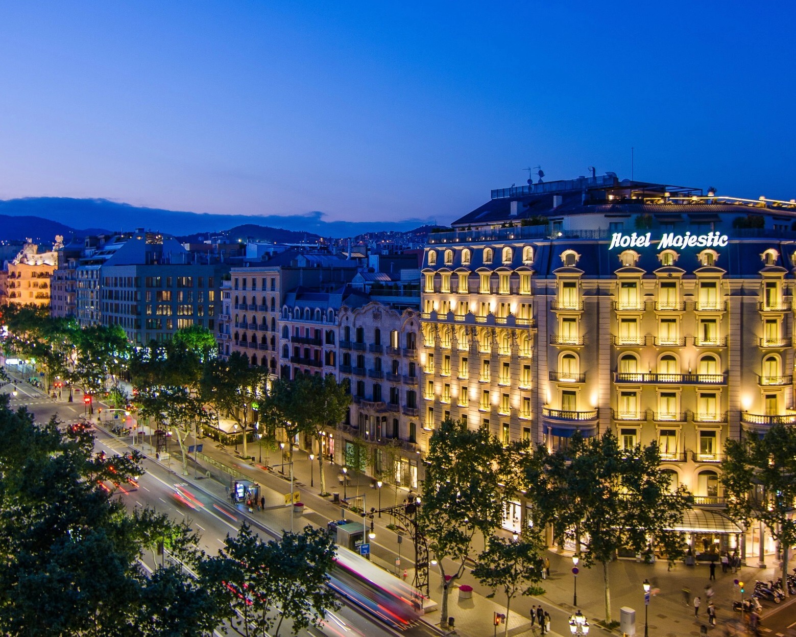 Lujo en el corazon de Barcelona