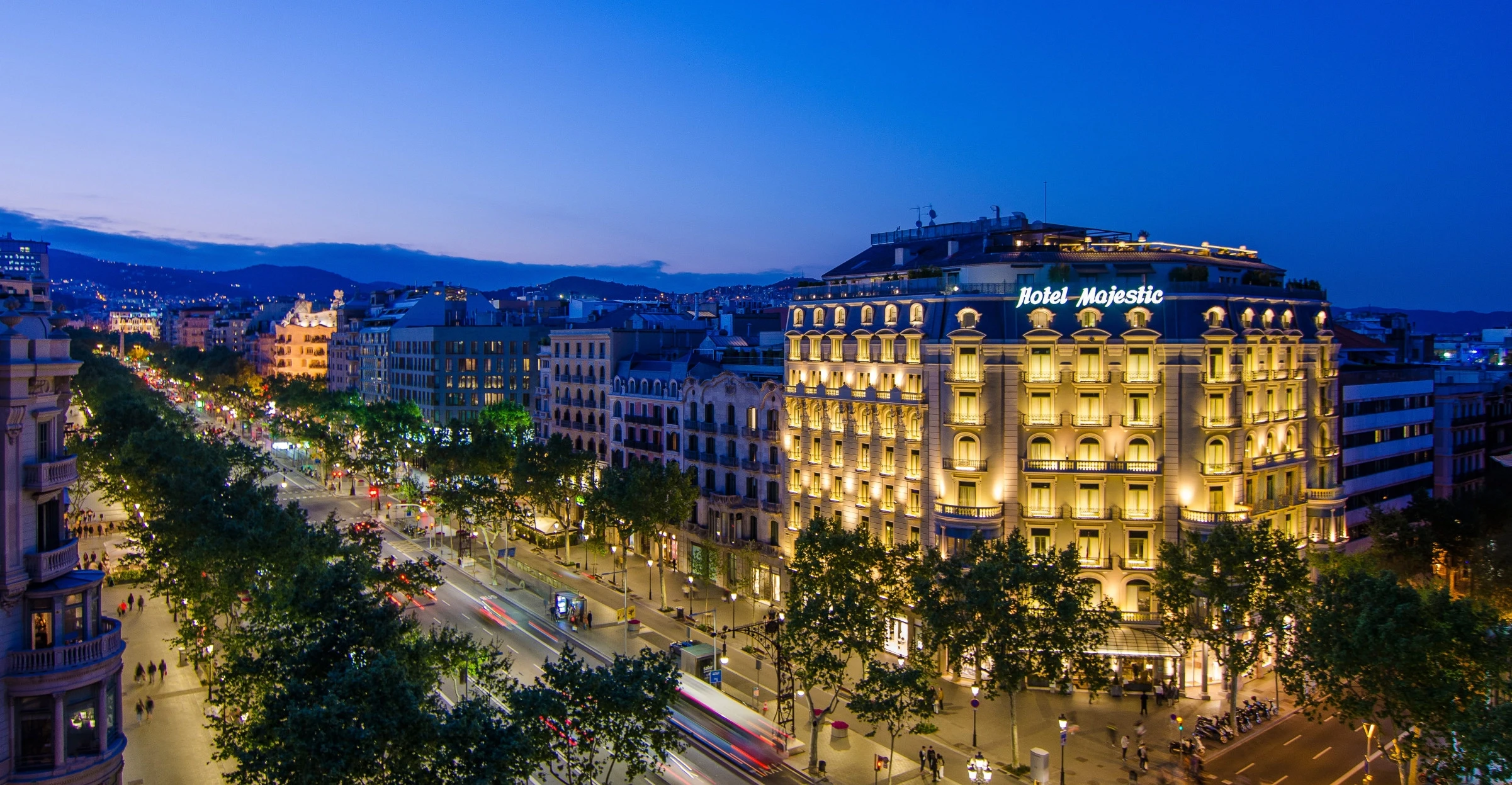 Lujo en el corazon de Barcelona