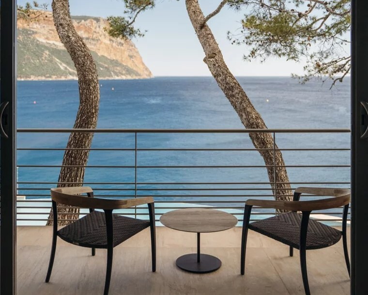 Vue sur la mer