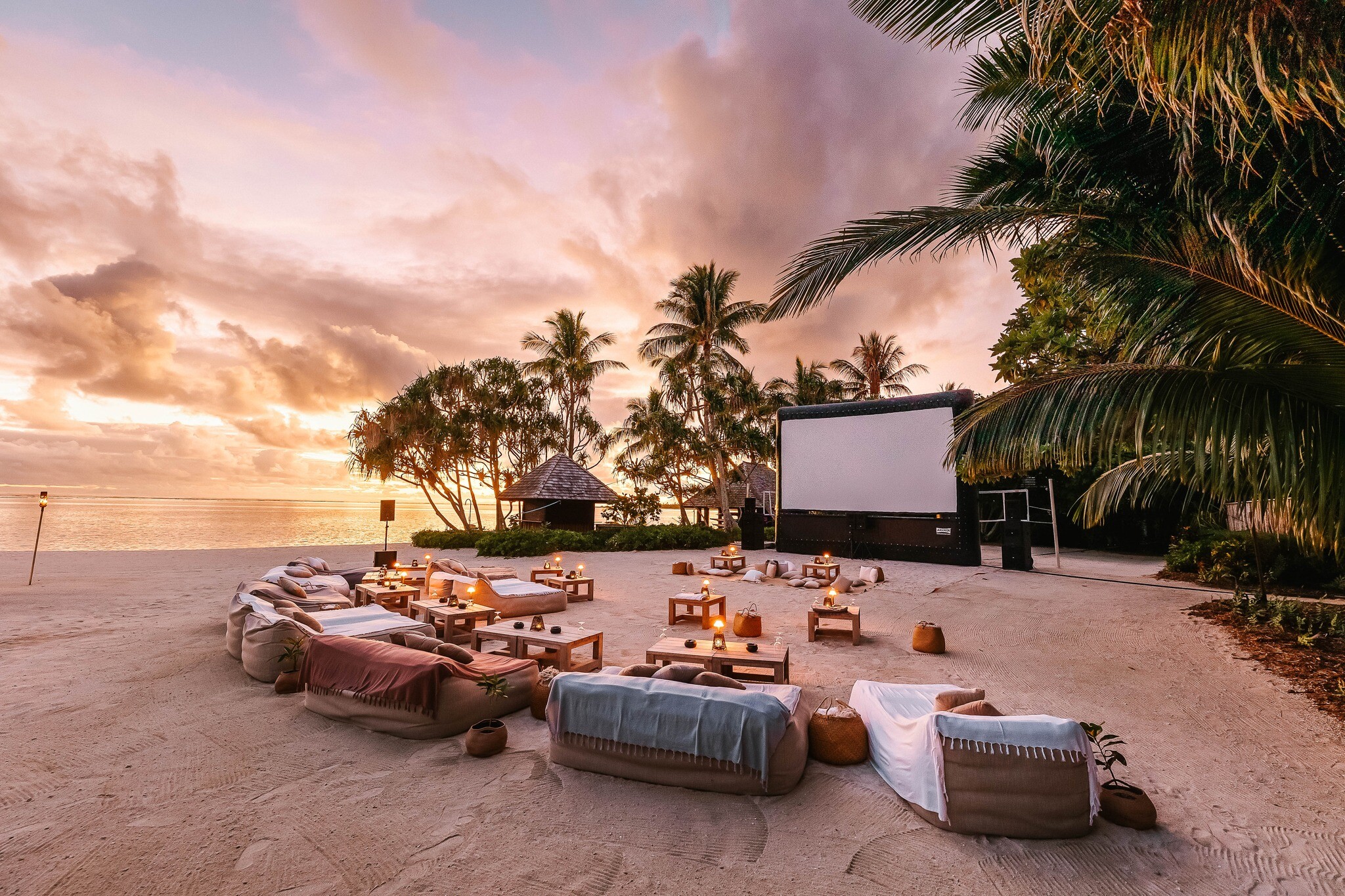 South Pacific Management Hotels Plage