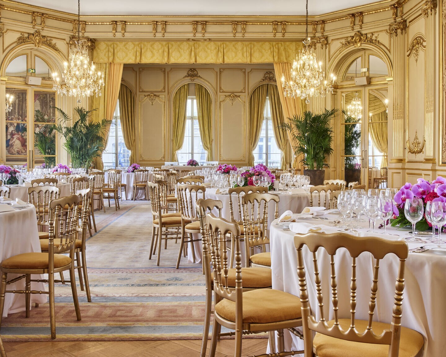Salle de réception