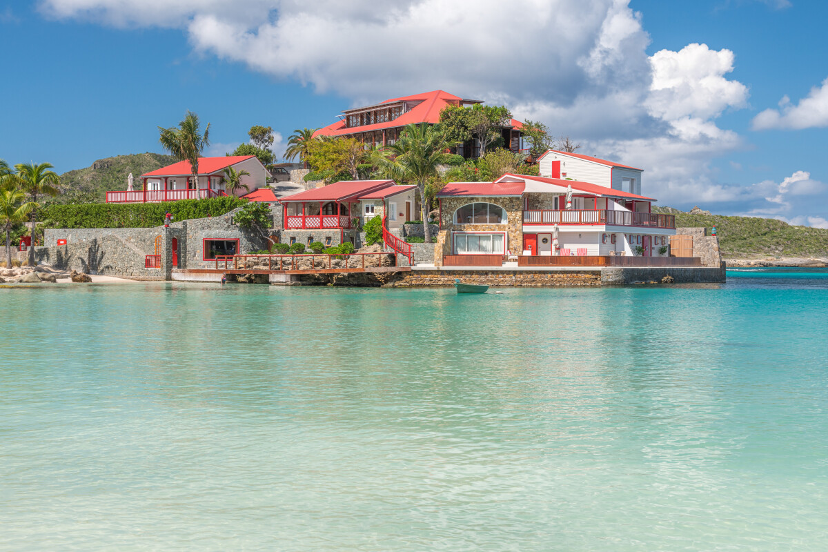 Eden Rock St. Barths - Rock Room Tour 