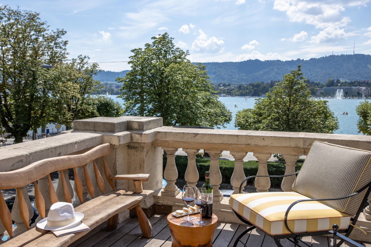 La Réserve Eden au Lac Zurich Vendôm