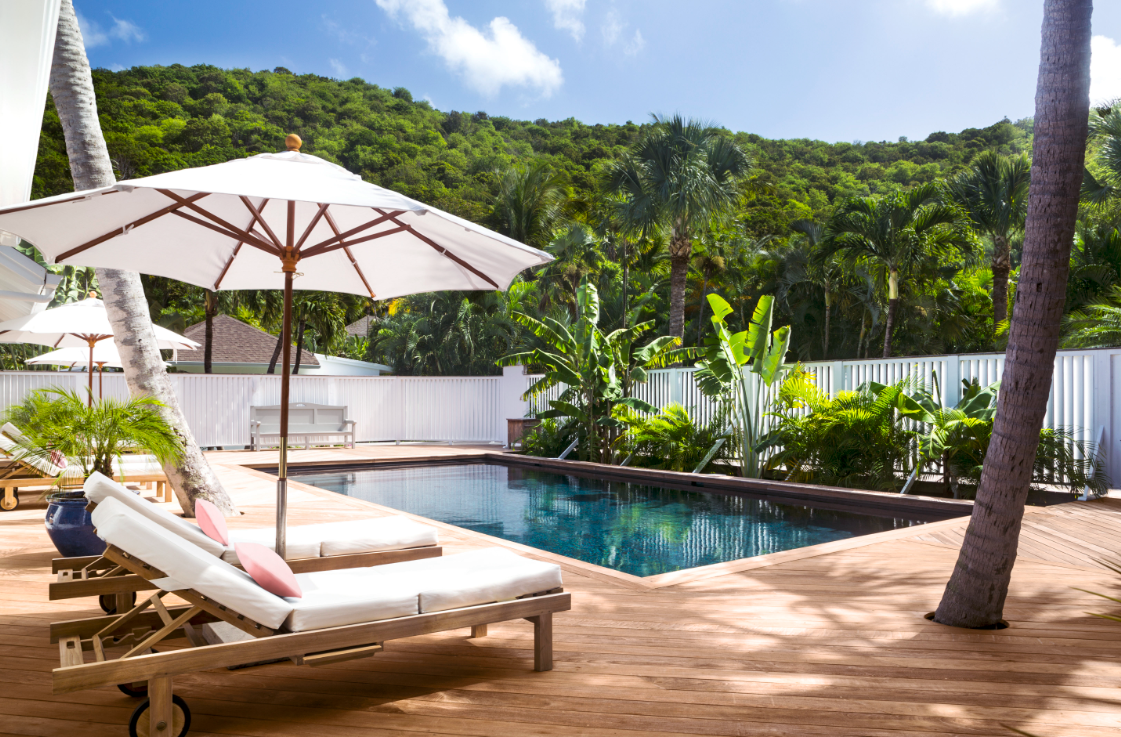 Luxury Hotel Cheval Blanc Saint Barth Isle De France, Baie des