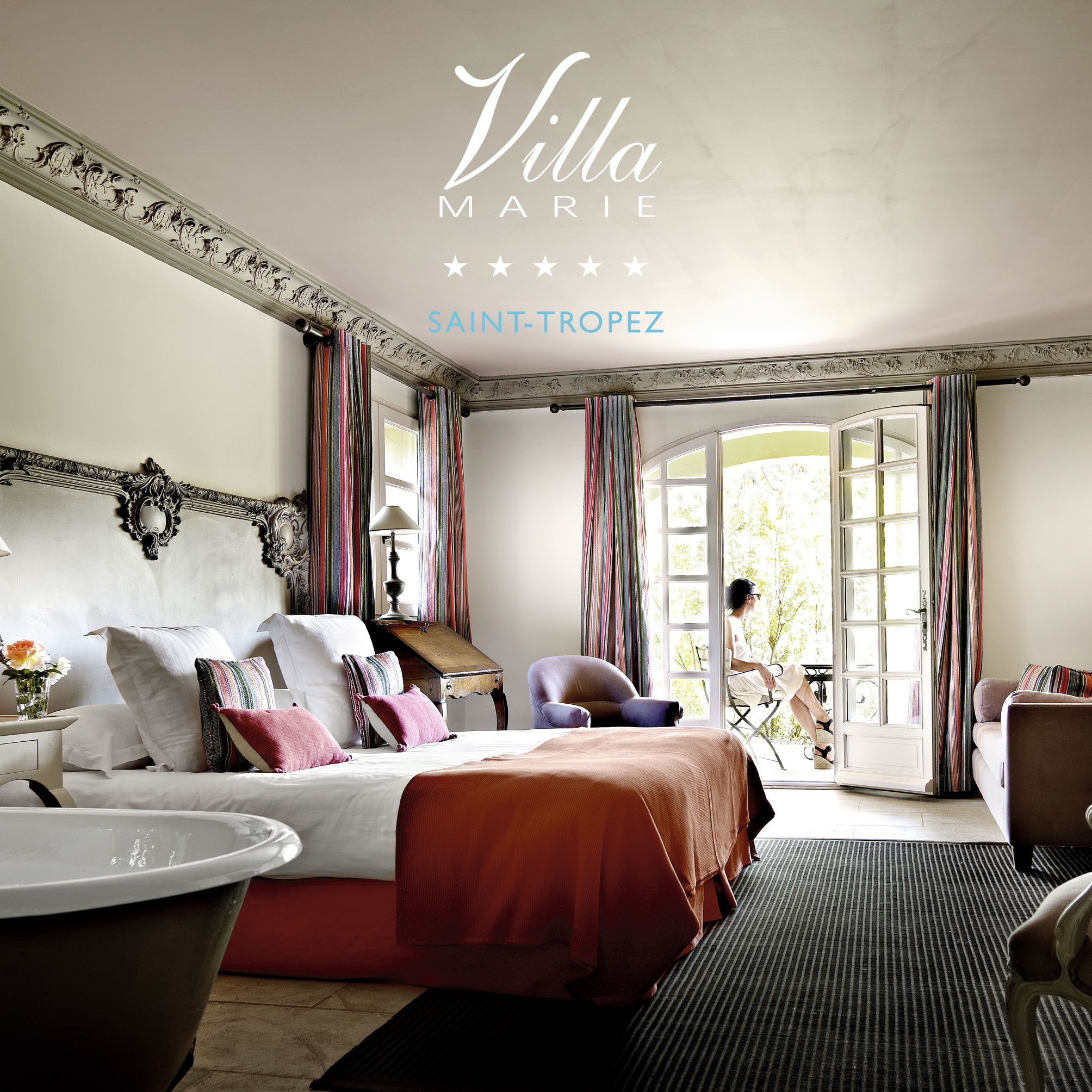 Villa Marie***** - Saint Tropez