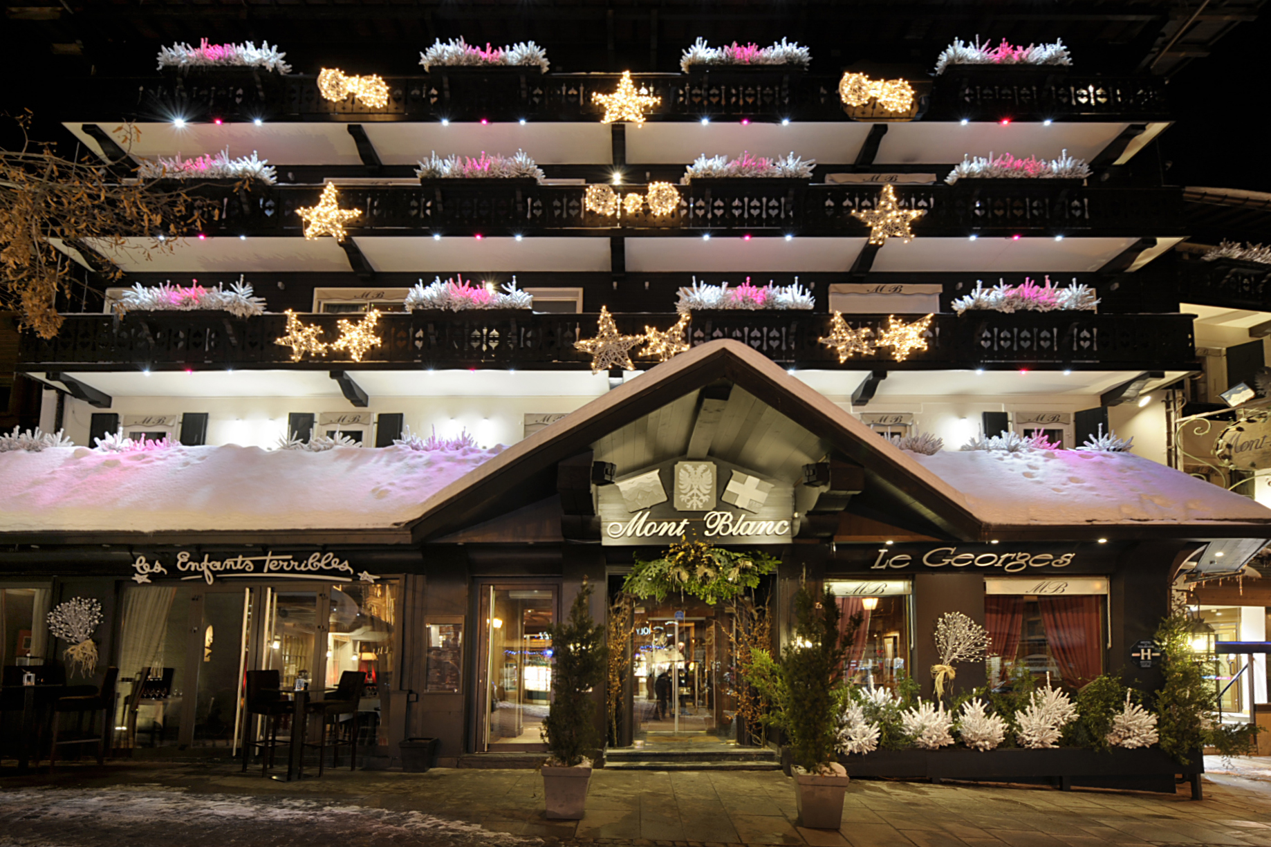 Hôtel Mont Blanc**** - Megève