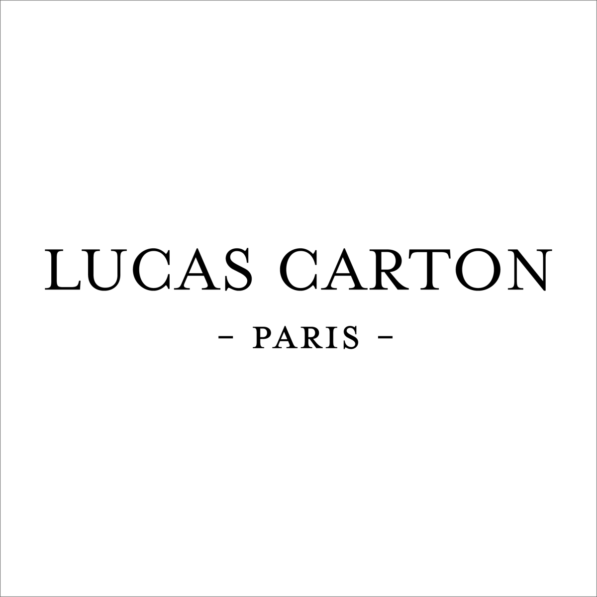 Lucas Carton