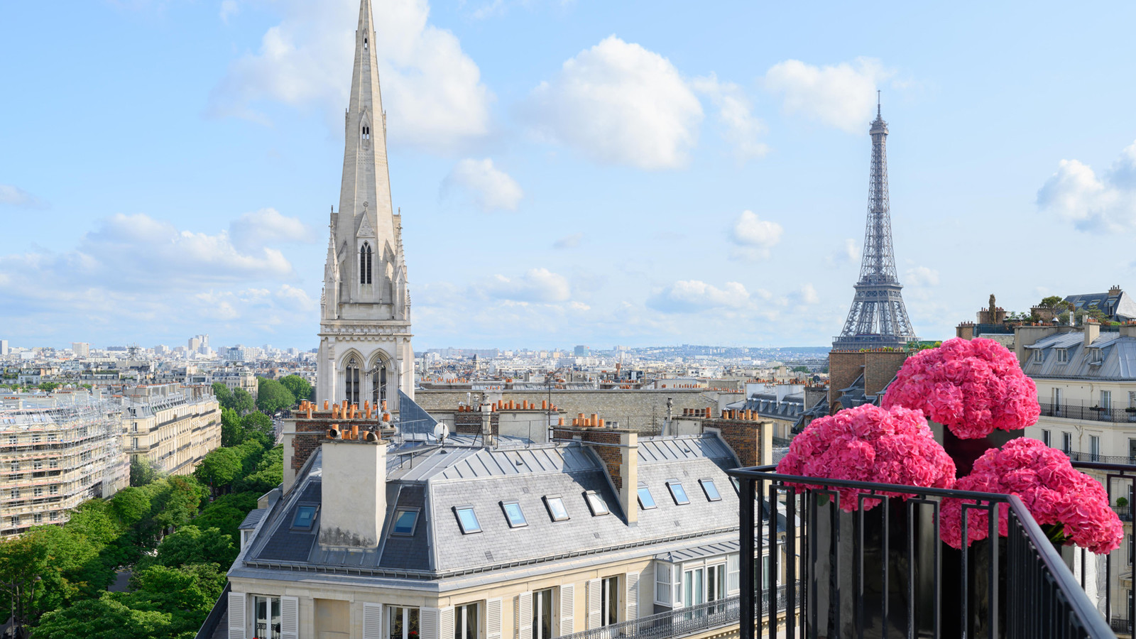 Four Seasons Hotel George V in Paris