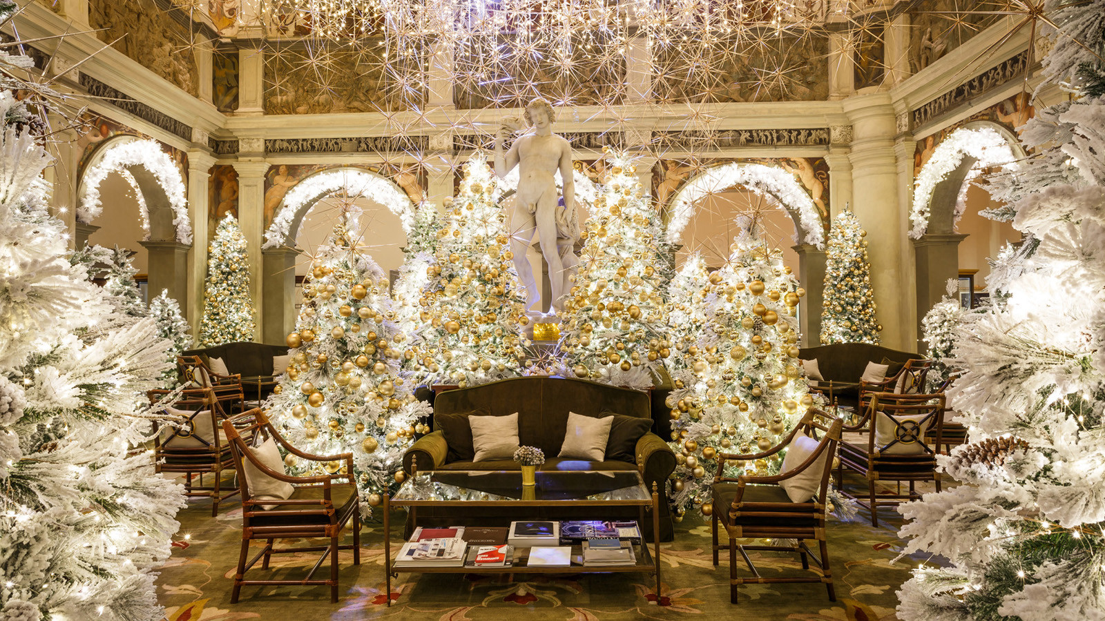 New Year’s Eve celebration at Four Seasons Firenze Vendôm