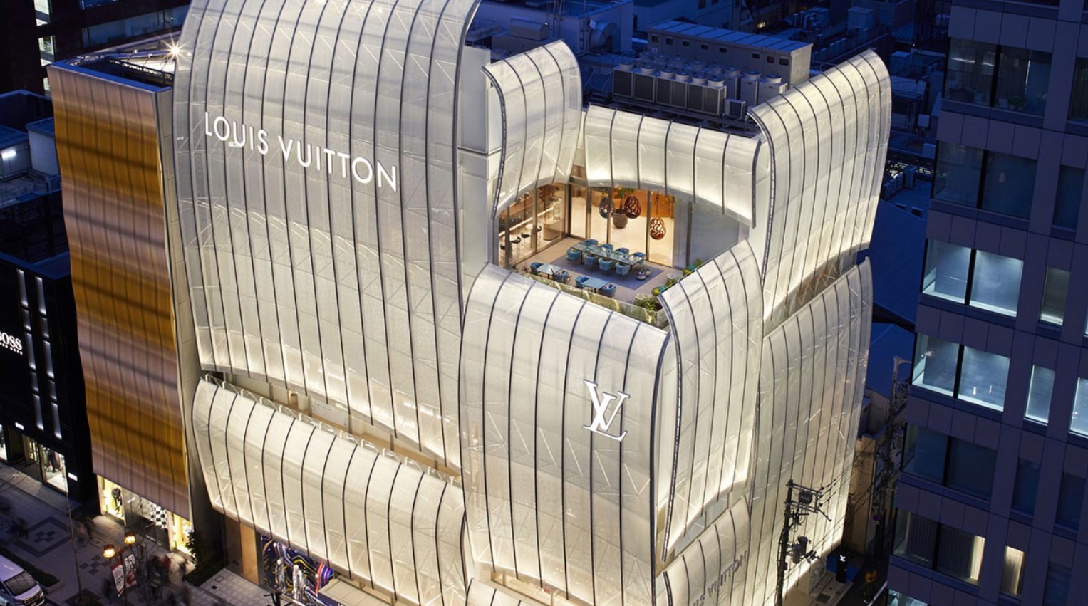 Louis Vuitton Cafe Osaka: World's First LV Cafe & Restaurant