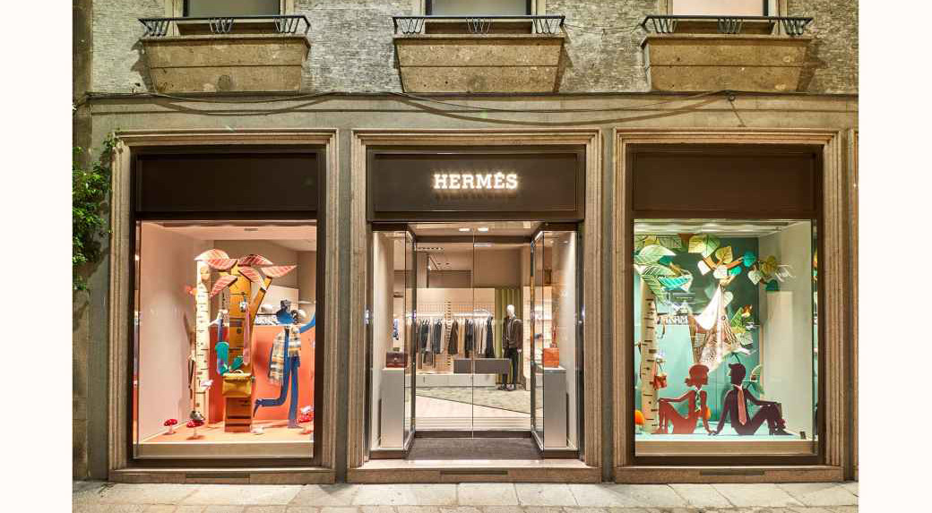 Hermès reopens its Milan flagship store | Vendôm