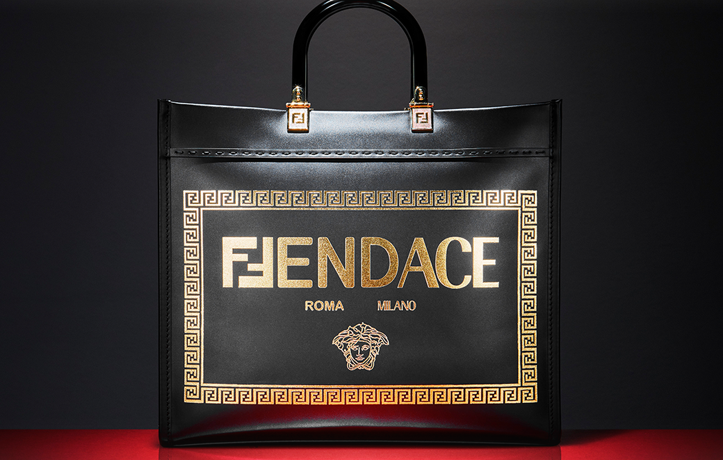 Fendi and Versace have officially released Fendace collection