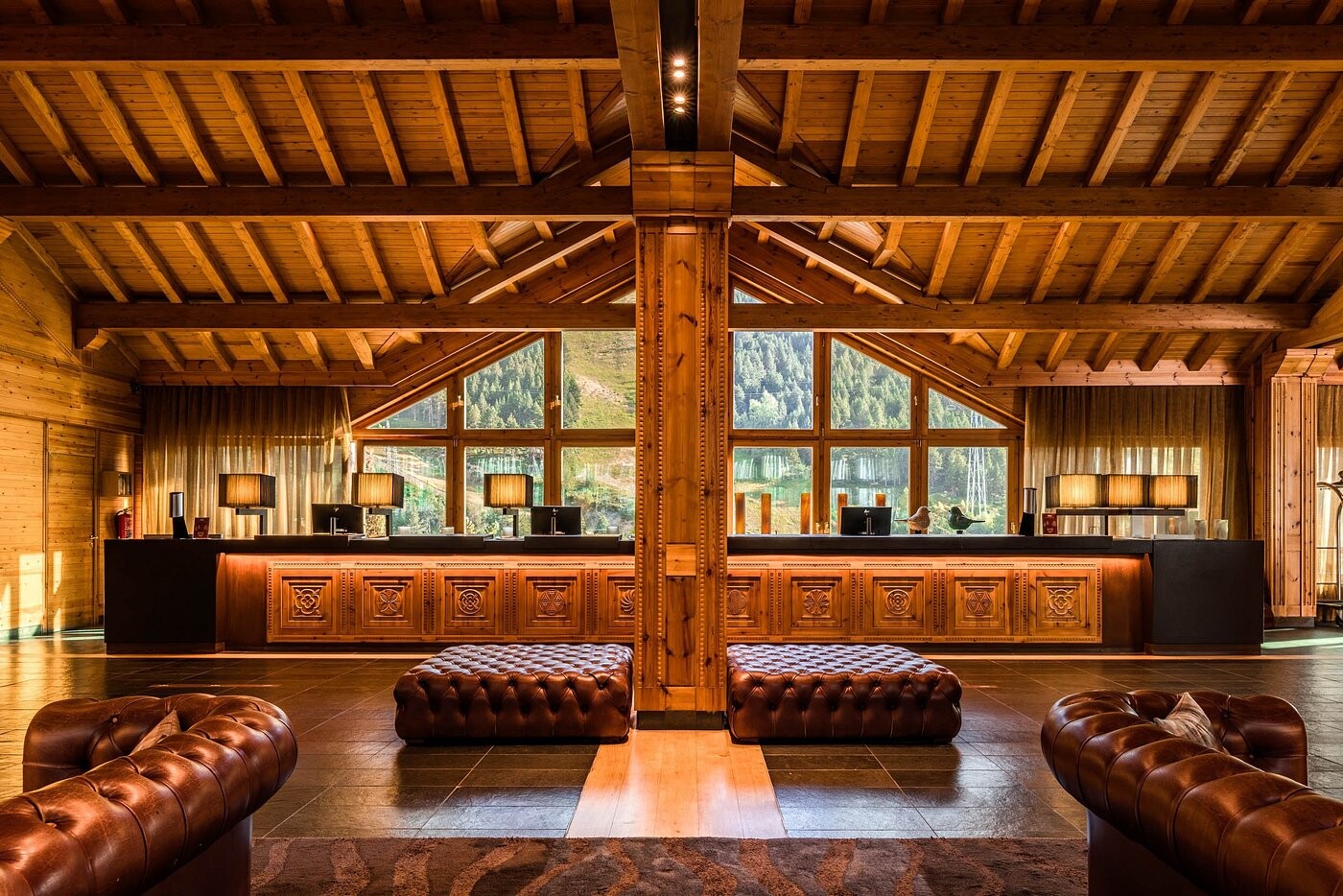 Night reception manager (M/H)