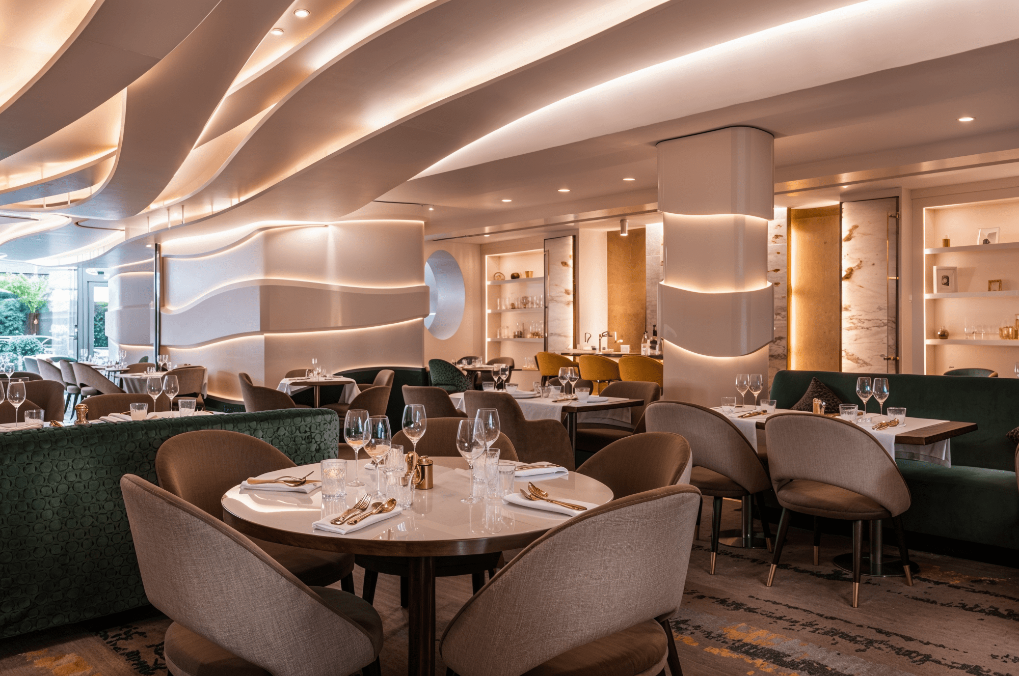 Hôte / Hôtesse d'accueil - Restaurant  (F/H)