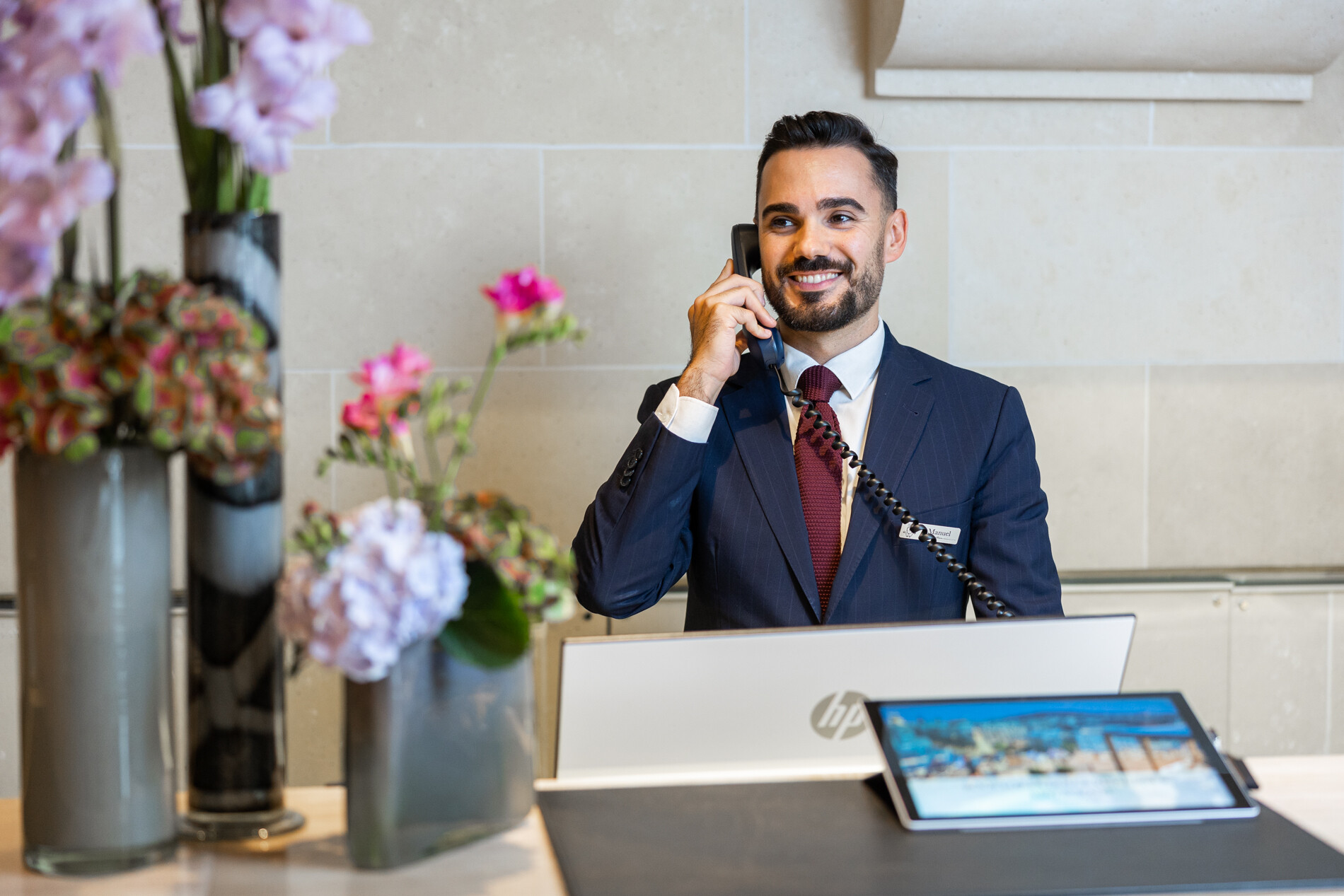 RECEPCIONISTA