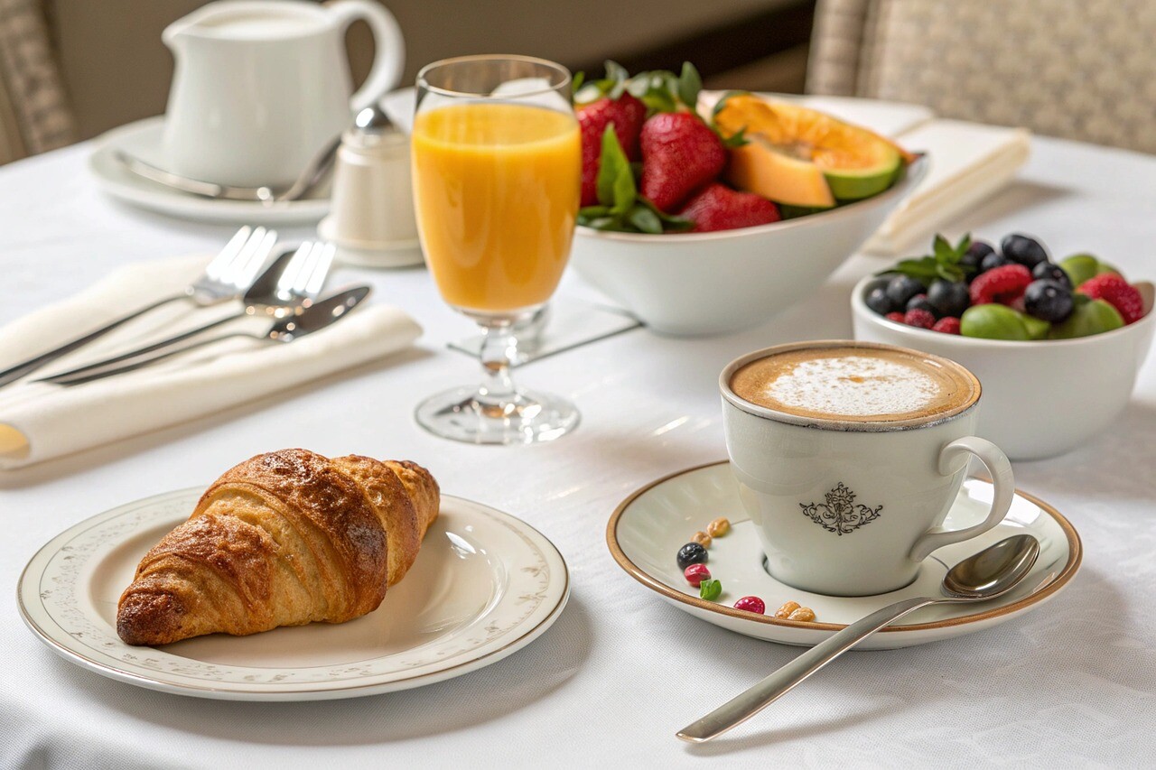 Demi chef de partie - petit déjeuner (F/H)