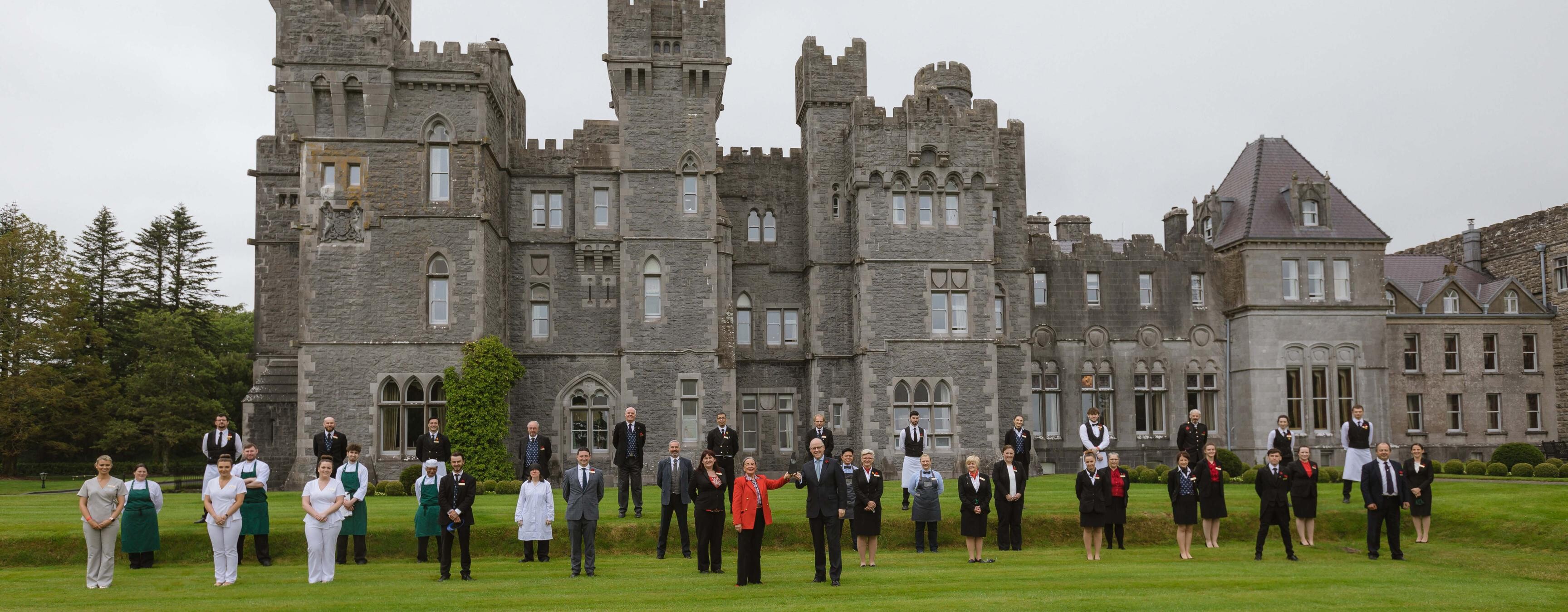 Reception Supervisor (W/M)