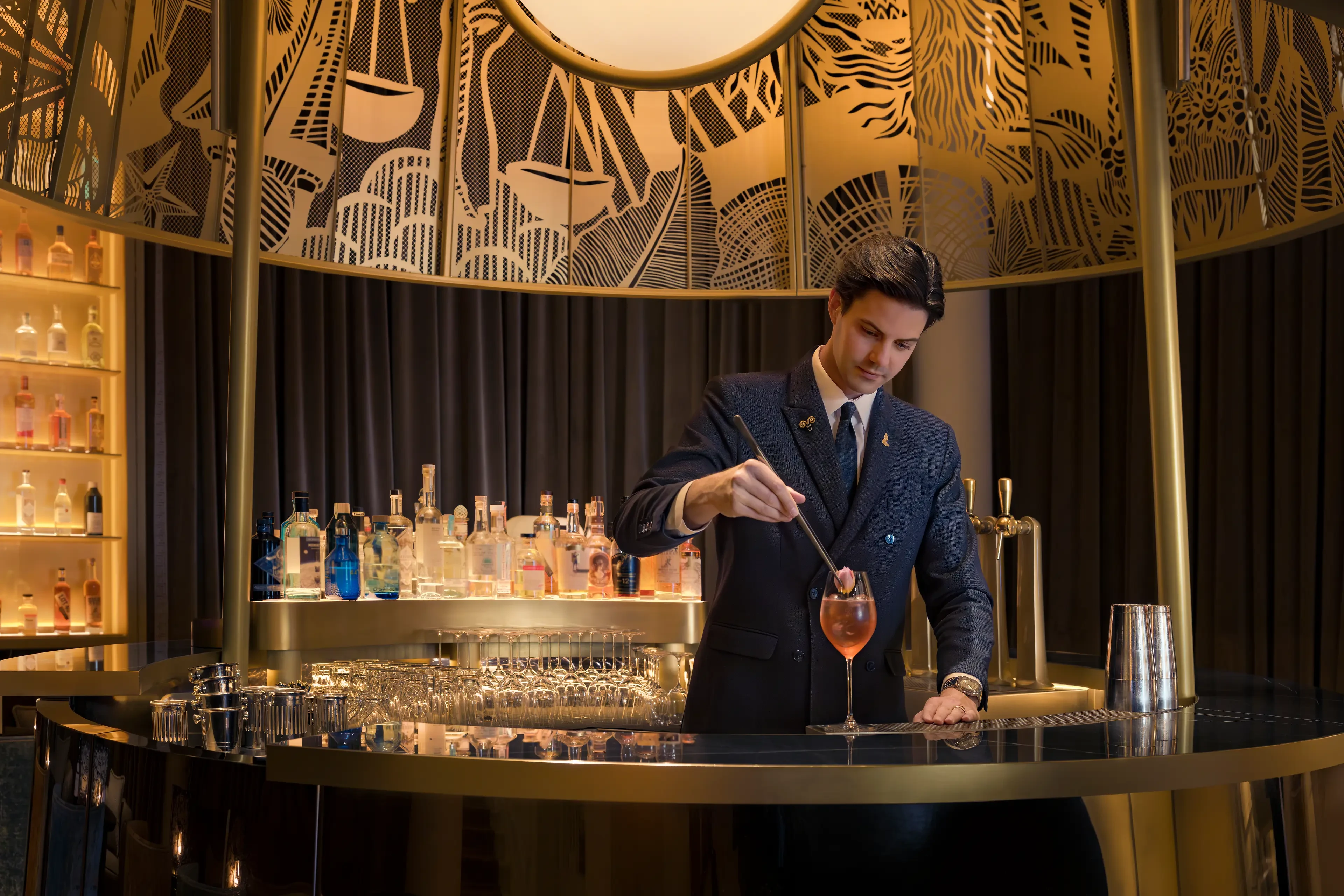 Stage Bar Hemingway (h/f)