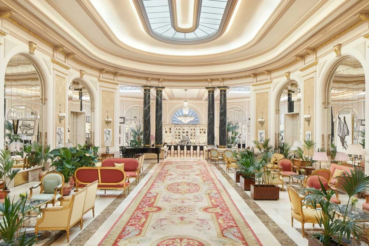 Recepcionista Hotel 5* GL (M/H)